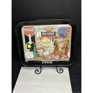Coca-Cola Tray 1985 Limited Edition “Through the Years” Artist Sandra E Porter
